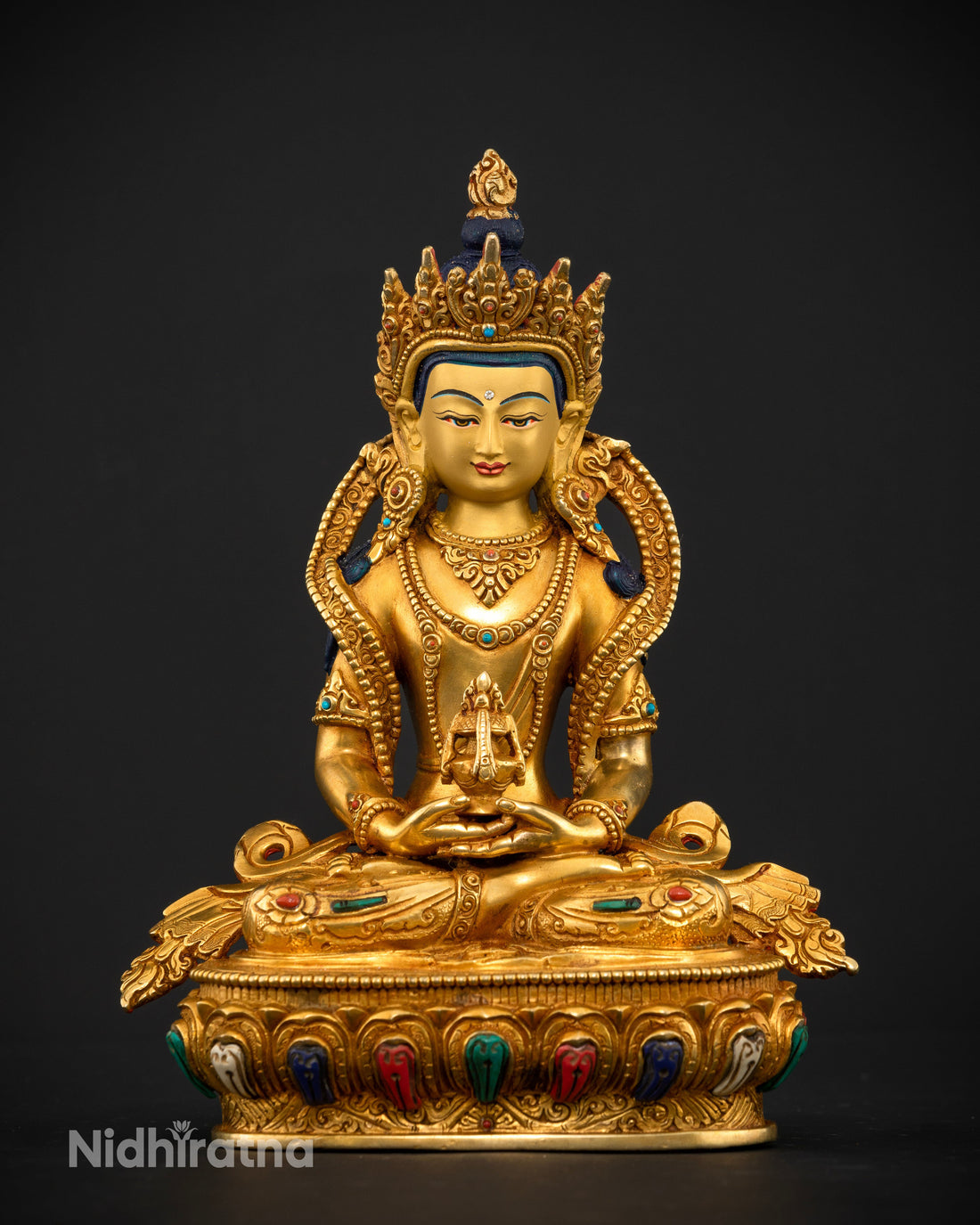 Timeless Grace: The Radiant Presence of Buddha Amitayus