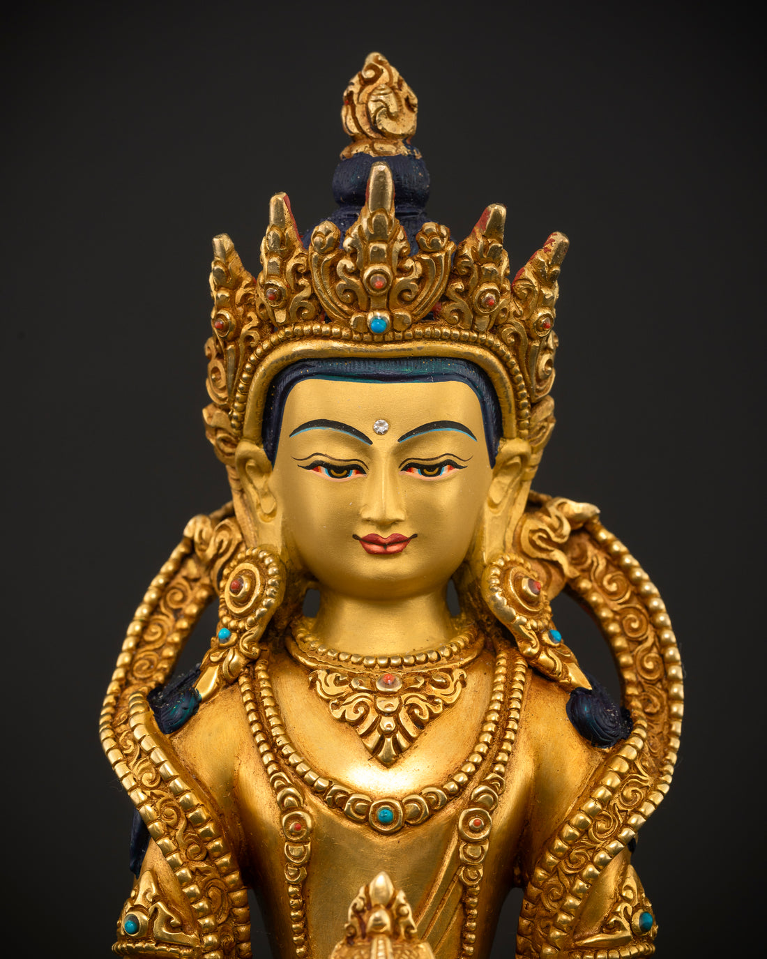 Timeless Grace: The Radiant Presence of Buddha Amitayus