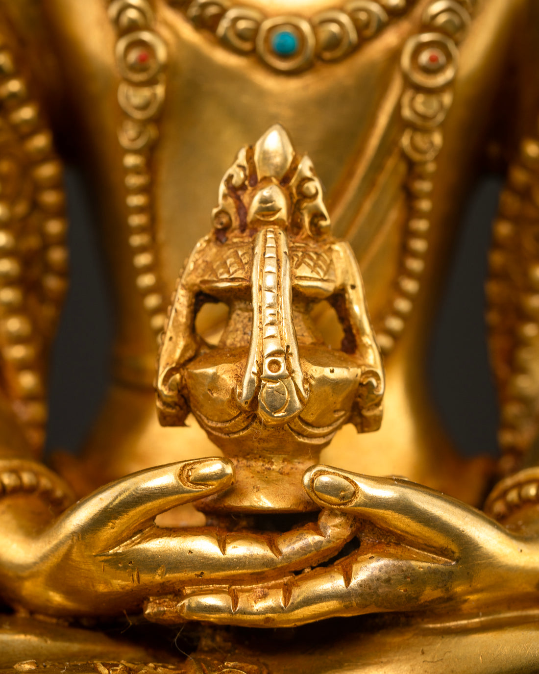 Timeless Grace: The Radiant Presence of Buddha Amitayus