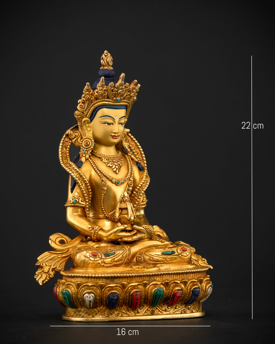 Timeless Grace: The Radiant Presence of Buddha Amitayus