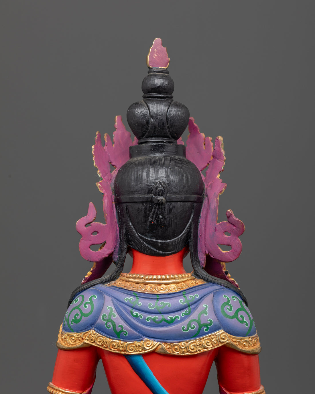 Red Amitayus Statue: Symbol of Longevity and Compassion