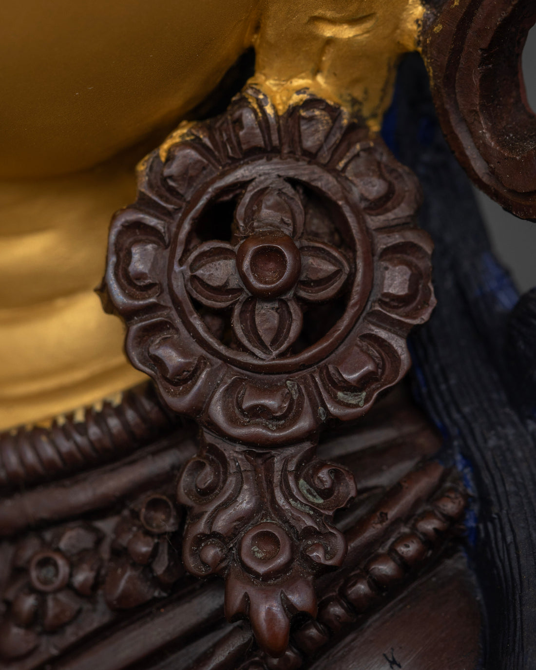 Experience the Serenity of Oxidized Amitayus: Buddha of Infinite Life