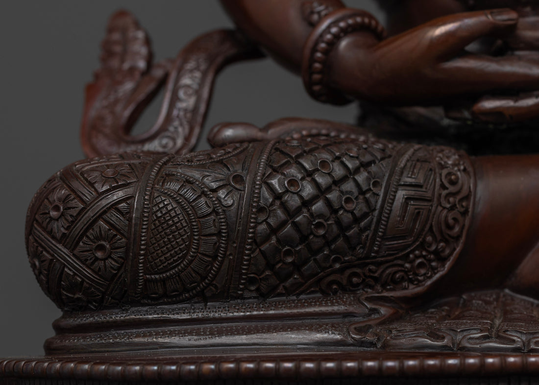 Experience the Serenity of Oxidized Amitayus: Buddha of Infinite Life