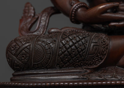 Experience the Serenity of Oxidized Amitayus: Buddha of Infinite Life
