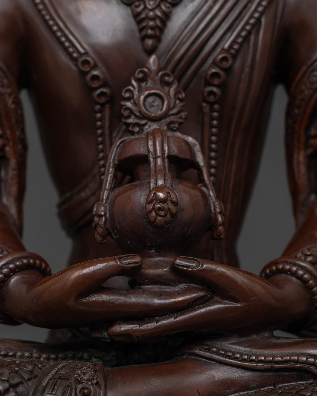 Experience the Serenity of Oxidized Amitayus: Buddha of Infinite Life