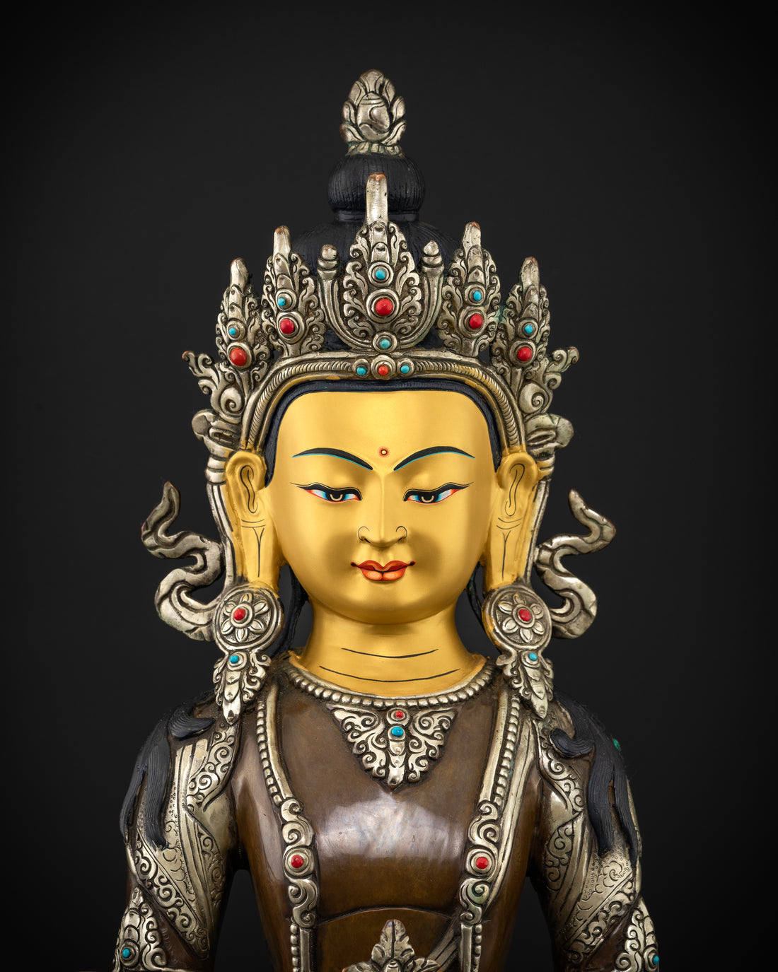 The Timeless Blessing of Life and Beauty: Amitayus Statue