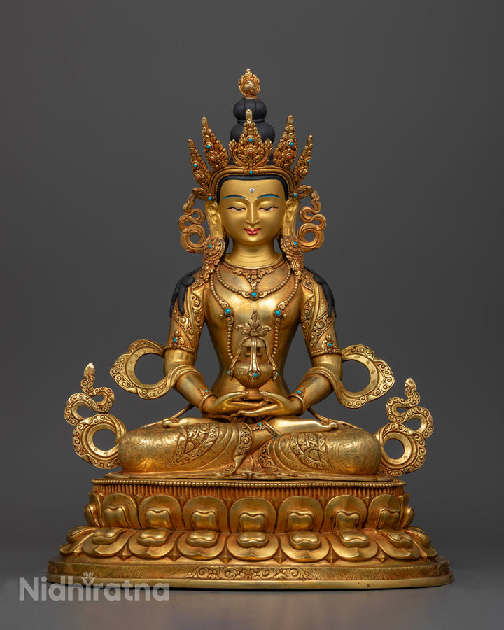 Amitayus Statue: Icons of Healing and Spiritual Growth