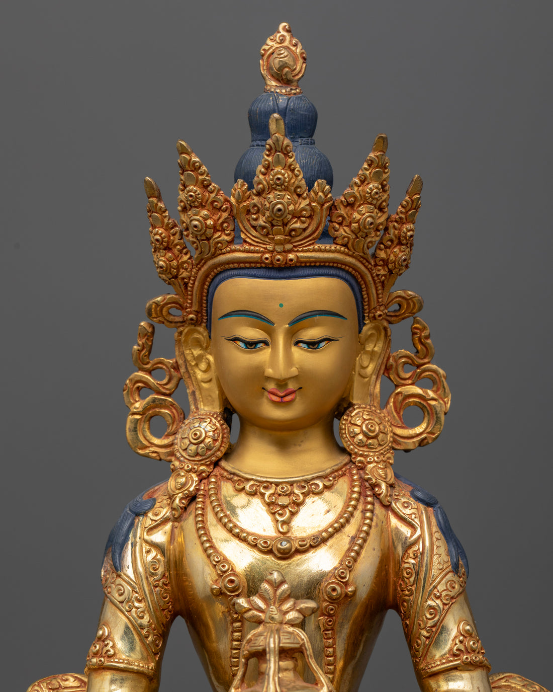 Amitayus Statue: Sacred Symbols of Life and Well-Being