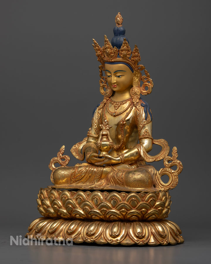 Amitayus Statue: Sacred Symbols of Life and Well-Being