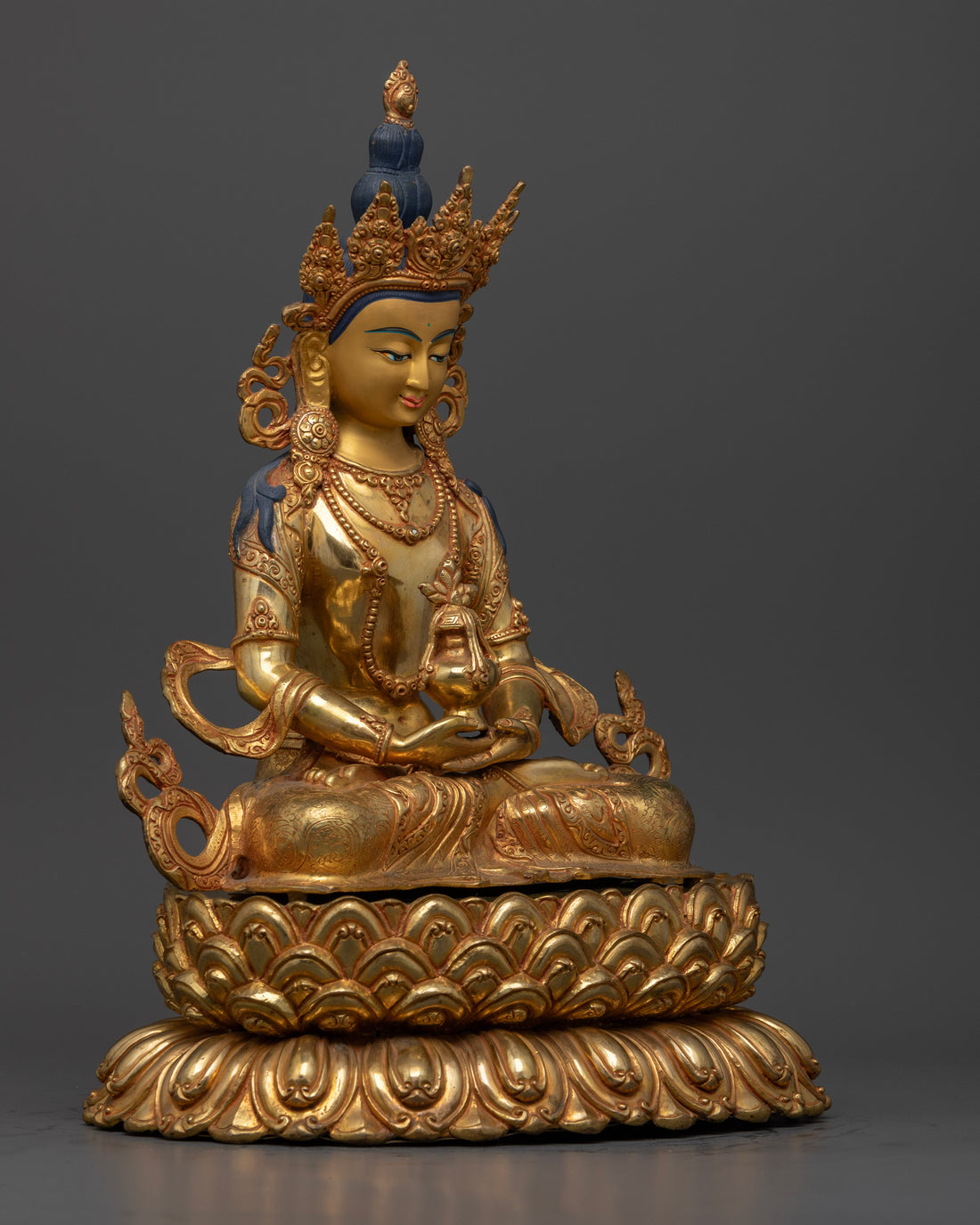 Amitayus Statue: Sacred Symbols of Life and Well-Being