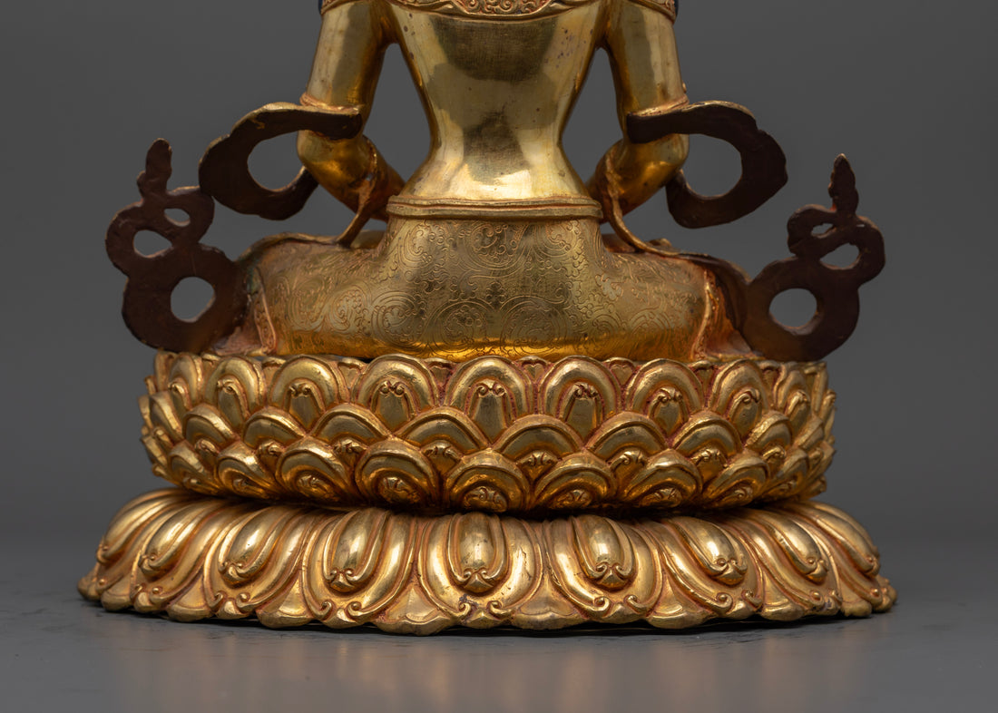 Amitayus Statue: Sacred Symbols of Life and Well-Being