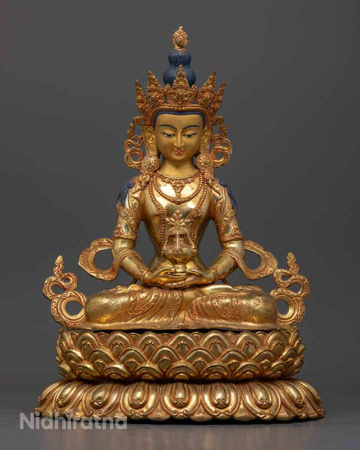 Amitayus Statue: Sacred Symbols of Life and Well-Being