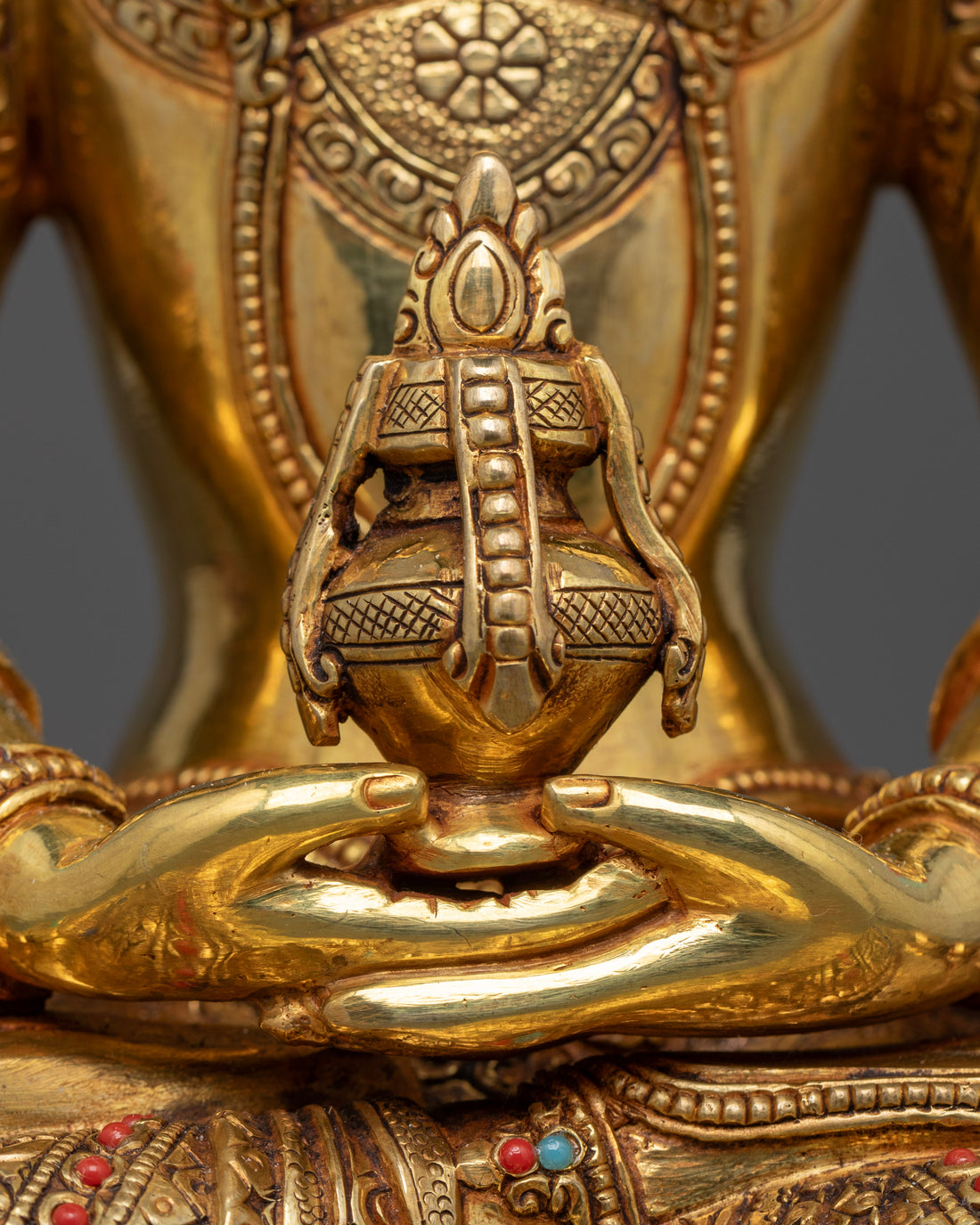 Amitayus Statue: Spiritual Art for Health