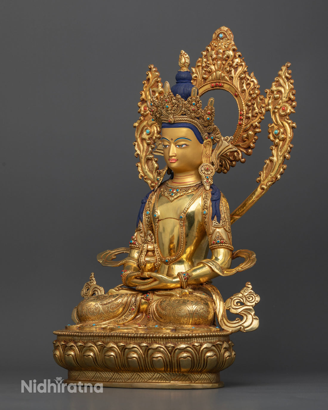 Amitayus Buddha: The Timeless Source of Life and Enlightenment