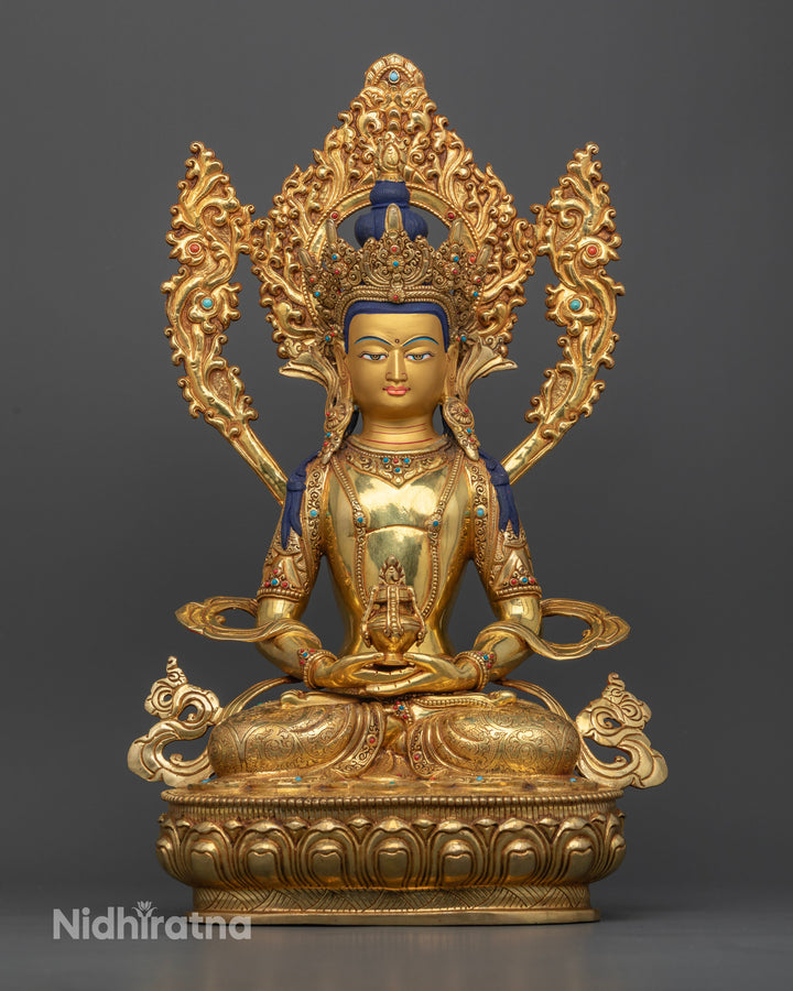 Amitayus Buddha: The Timeless Source of Life and Enlightenment