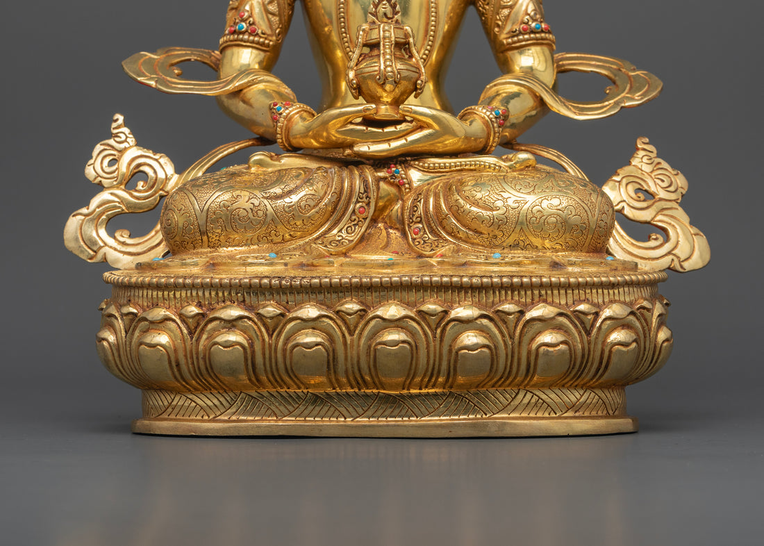 Amitayus Buddha: The Timeless Source of Life and Enlightenment