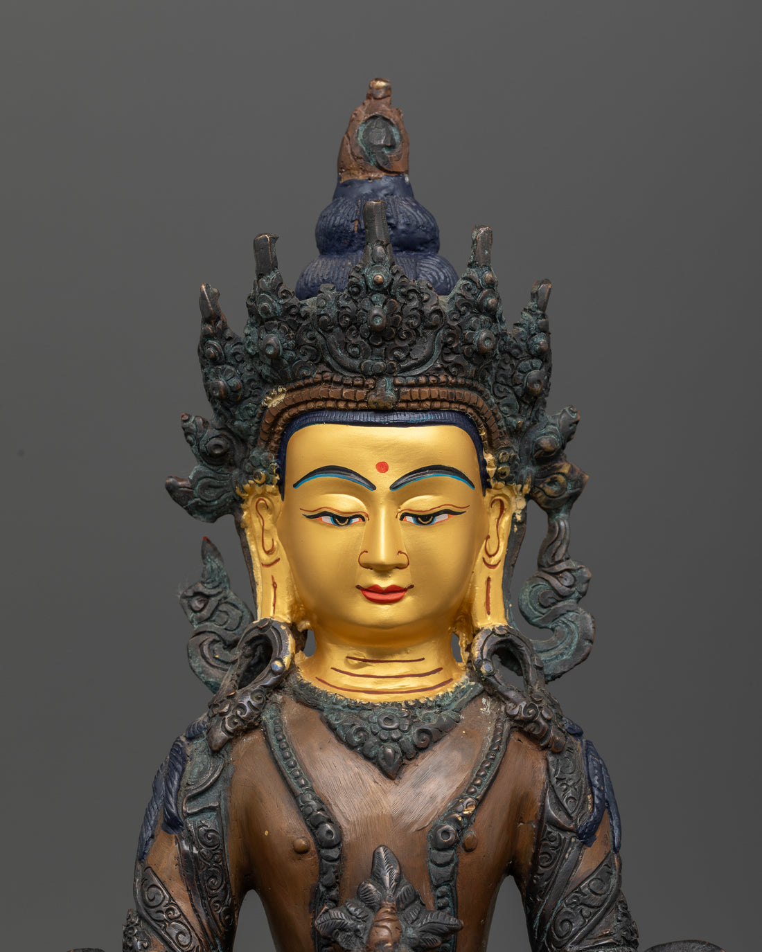 Oxidized Amitayus: Symbol of Timeless Enlightenment