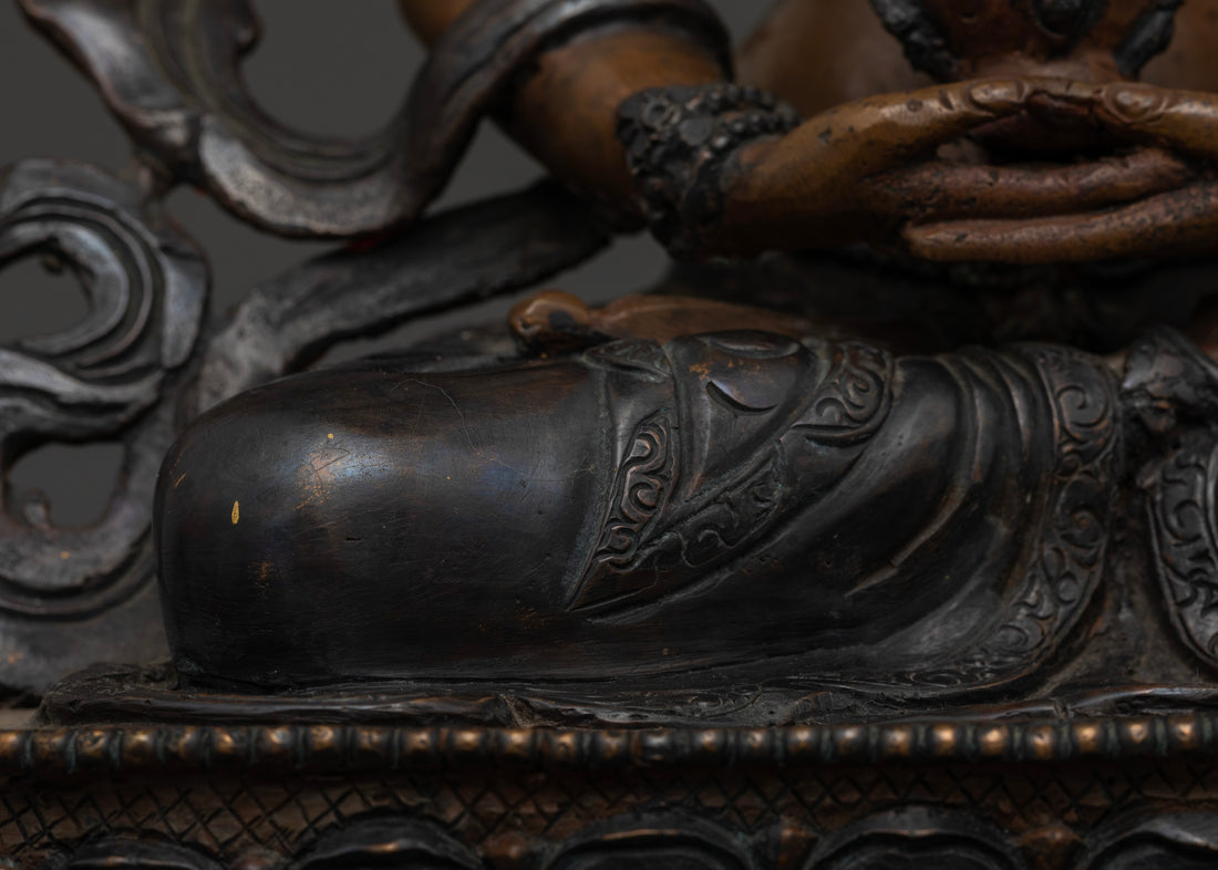 Oxidized Amitayus: Symbol of Timeless Enlightenment