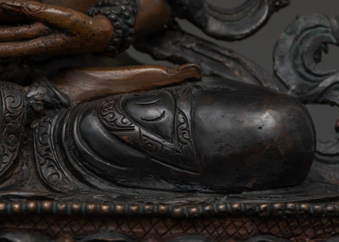 Oxidized Amitayus: Symbol of Timeless Enlightenment