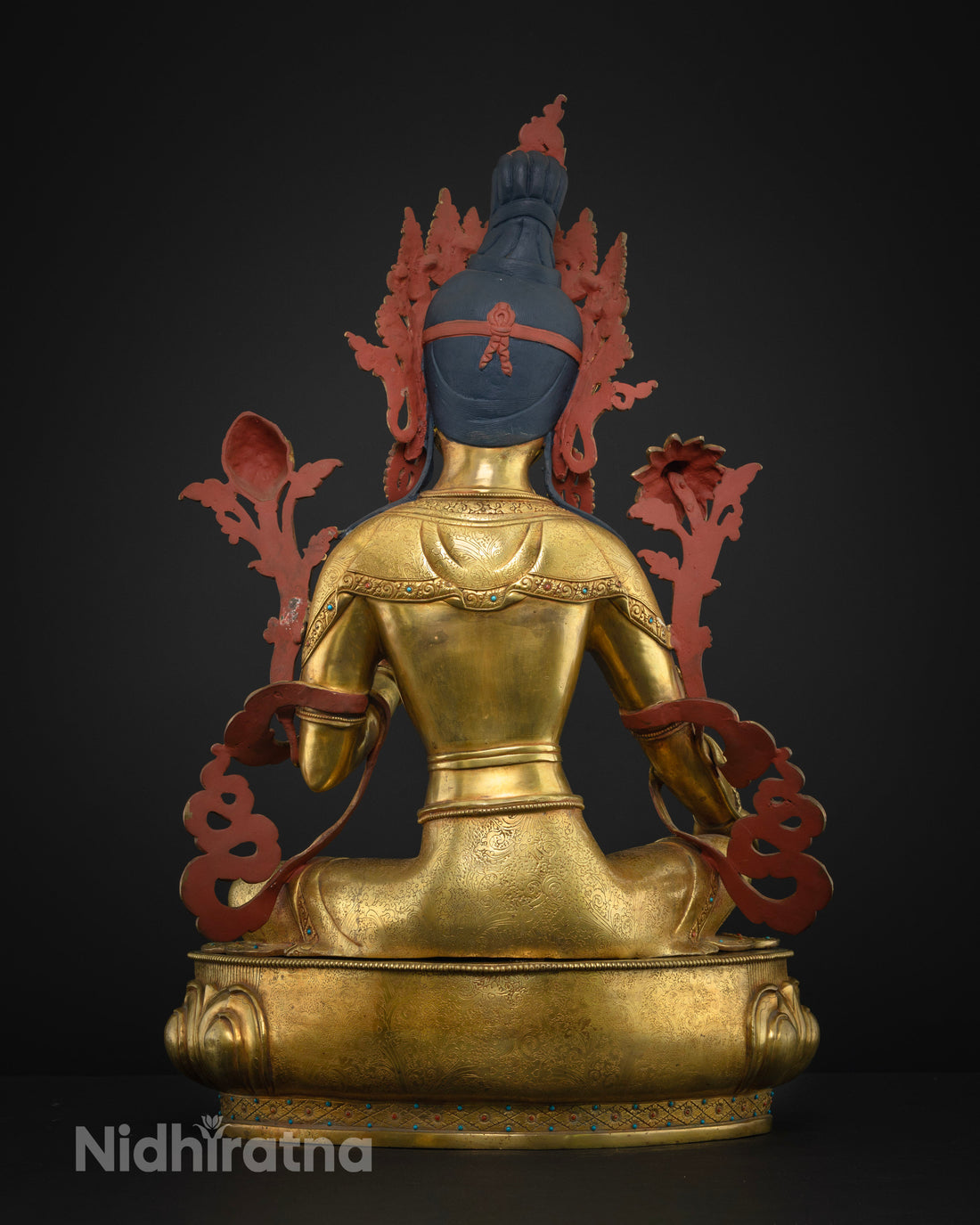 Green Tara Buddha Statue: Perfect for Meditation