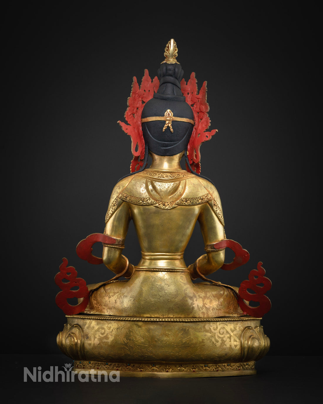 Masterpiece Amitayus Statue | Spiritual Prosperity