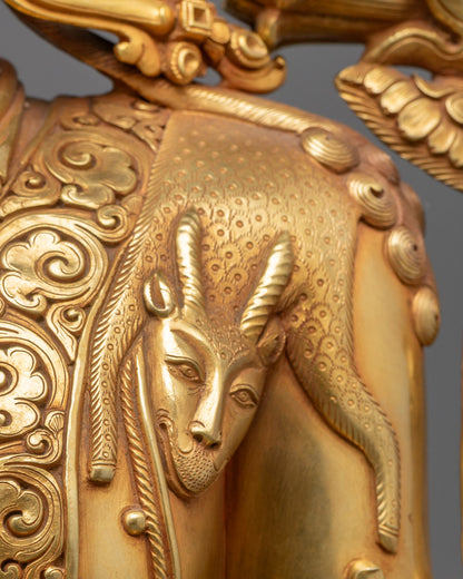 Statue of Chenrezig Tibetan Buddhist Cultural Center