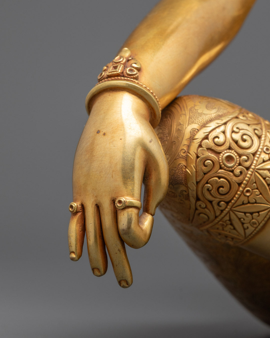 Statue of Chenrezig Tibetan Buddhist Cultural Center