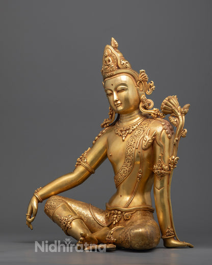 Statue of Chenrezig Tibetan Buddhist Cultural Center