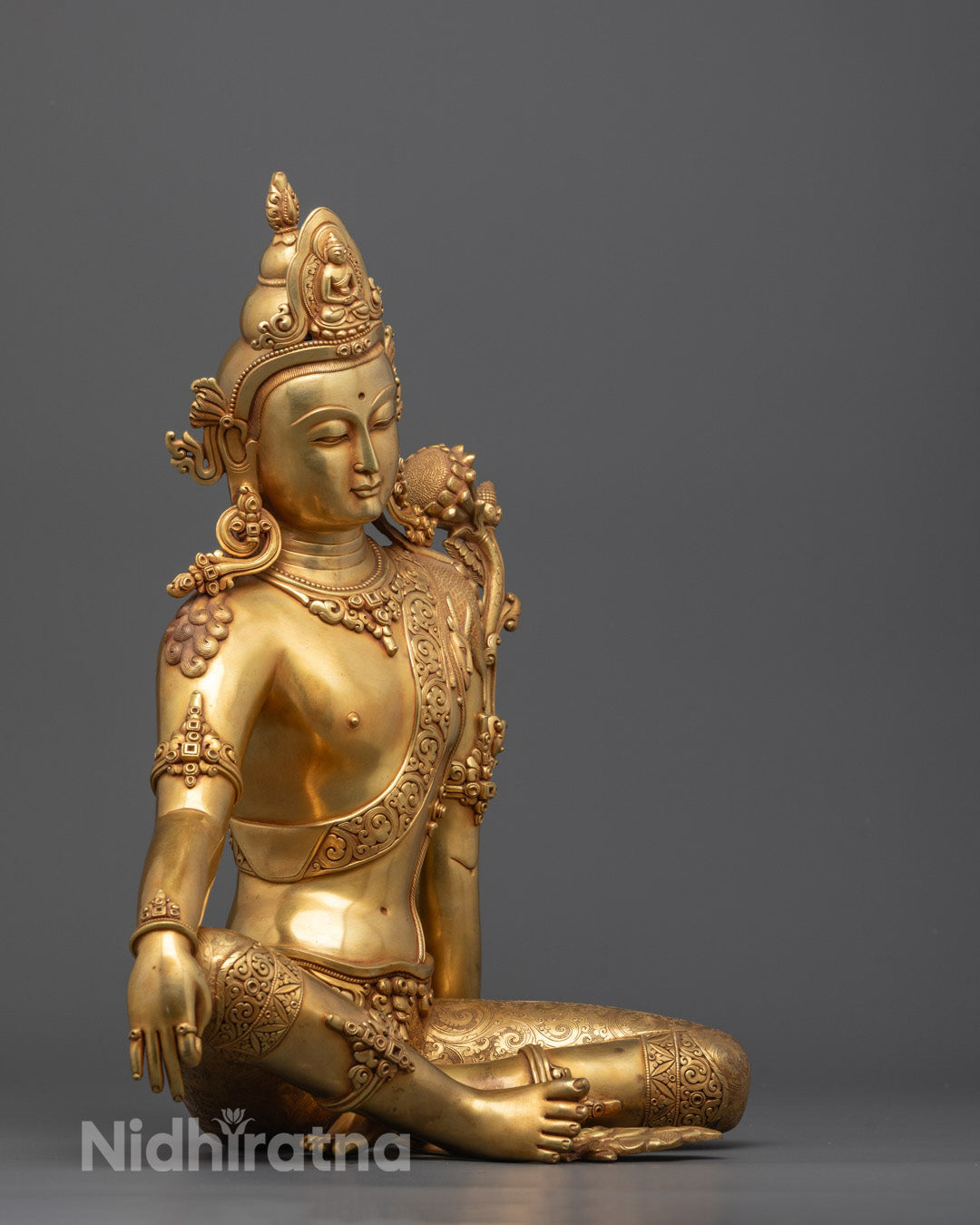 Statue of Chenrezig Tibetan Buddhist Cultural Center