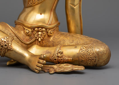 Statue of Chenrezig Tibetan Buddhist Cultural Center