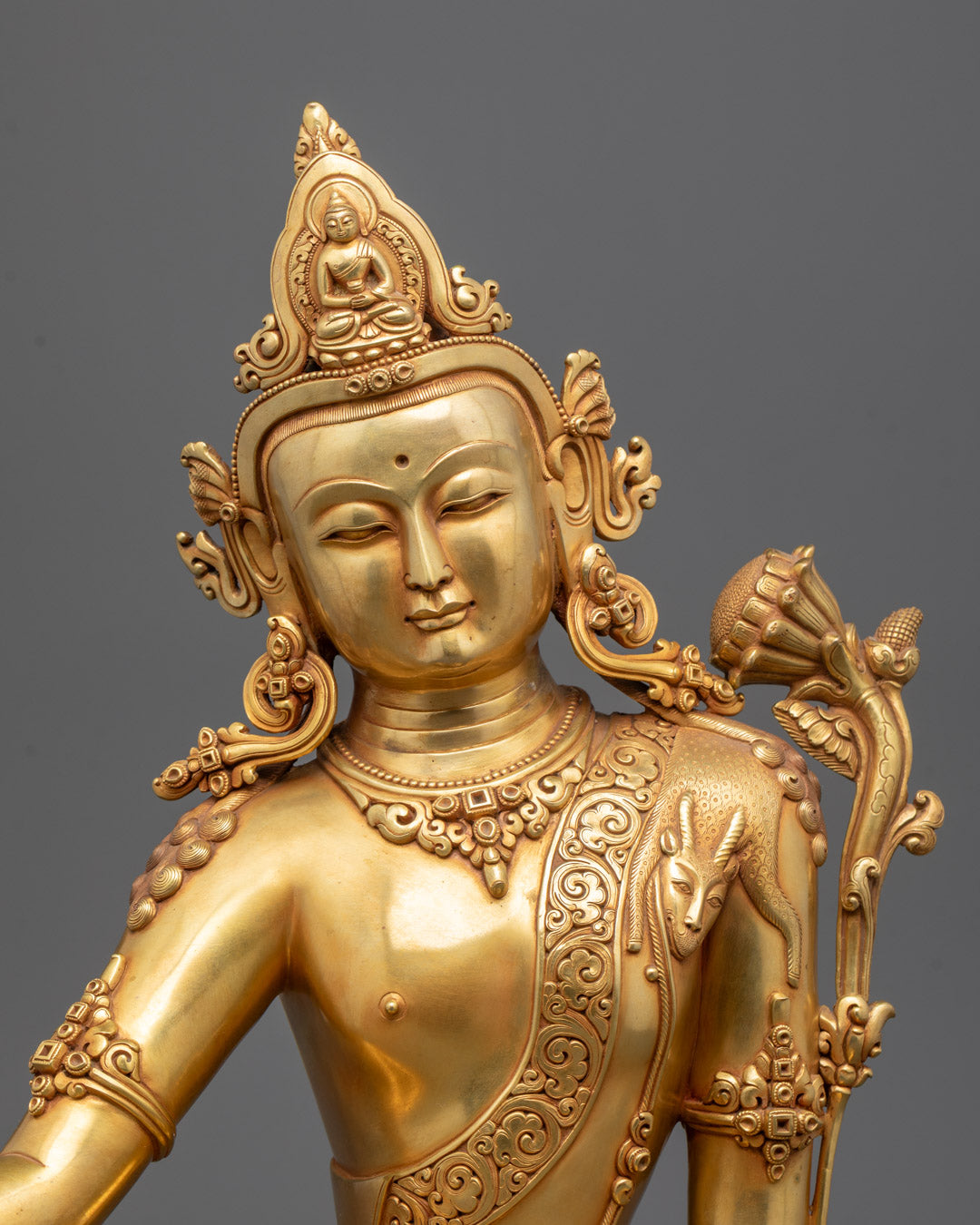 Statue of Chenrezig Tibetan Buddhist Cultural Center