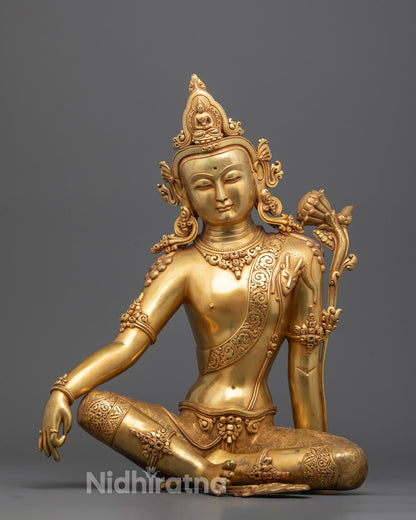 Statue of Chenrezig Tibetan Buddhist Cultural Center