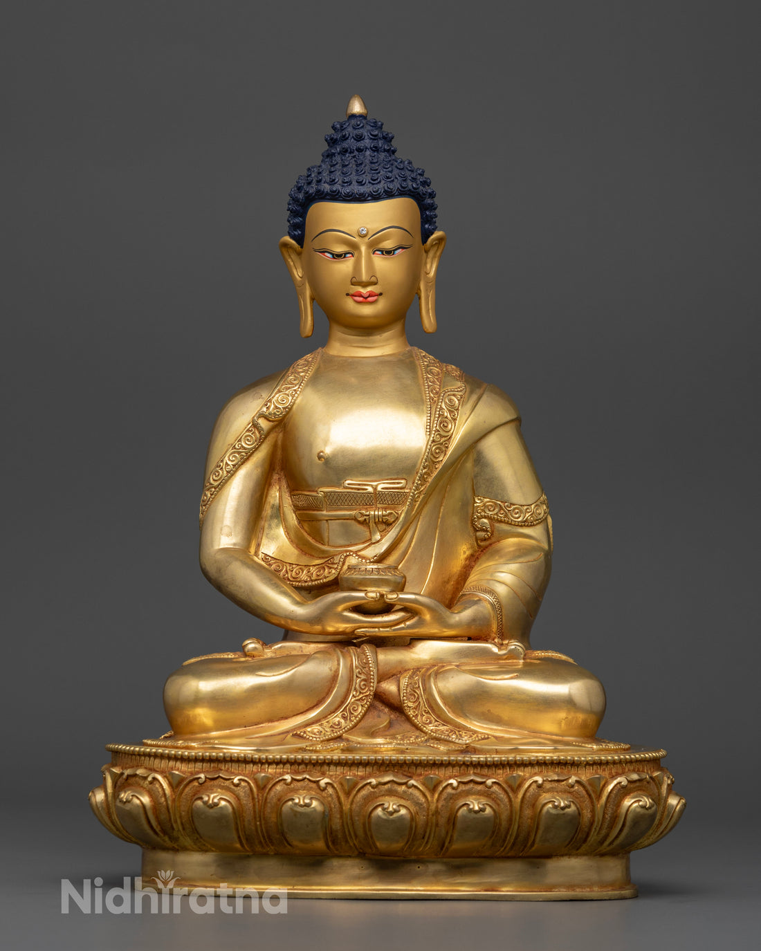 Amitabha Buddha: Divine Symbols of Peace