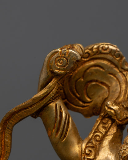 Handcrafted Achi Chokyi Drolma Statue | Himalayan Spiritual Art
