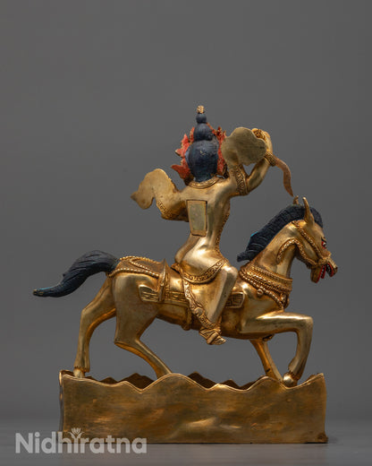 Handcrafted Achi Chokyi Drolma Statue | Himalayan Spiritual Art