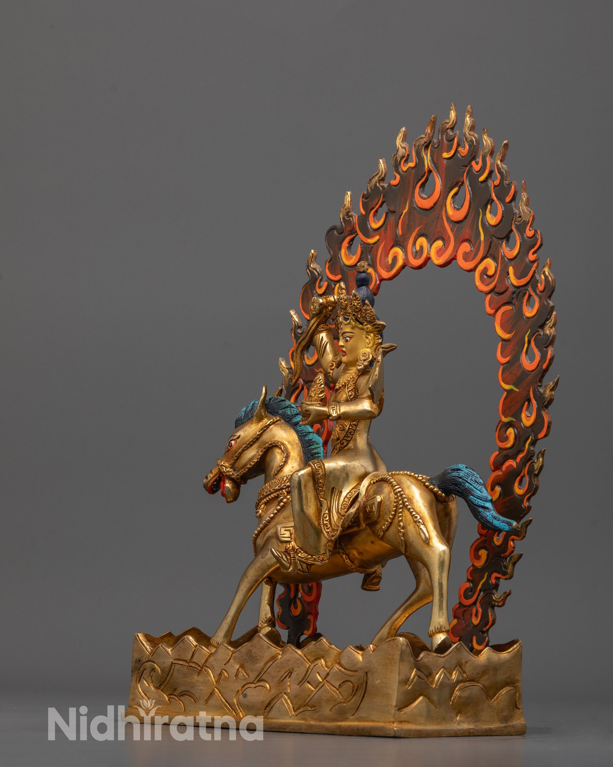 Handcrafted Achi Chokyi Drolma Statue | Himalayan Spiritual Art