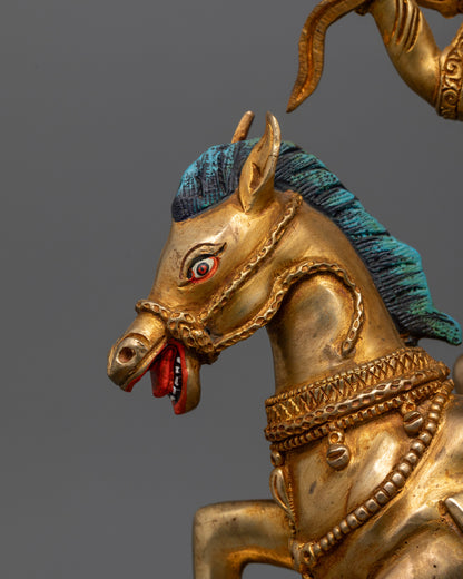 Handcrafted Achi Chokyi Drolma Statue | Himalayan Spiritual Art