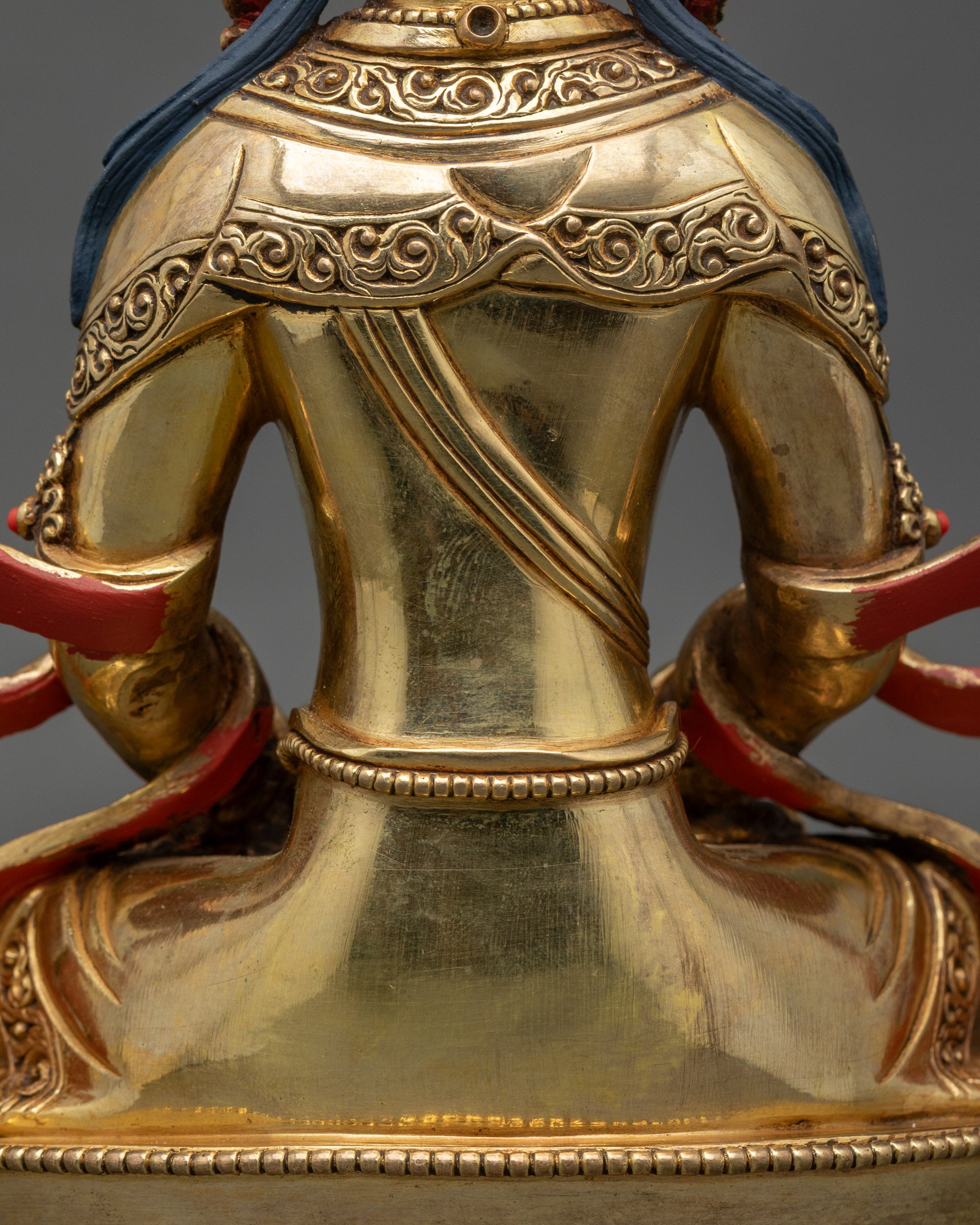 Amitayus Statue | Tibetan Buddhist Spiritual Figurine