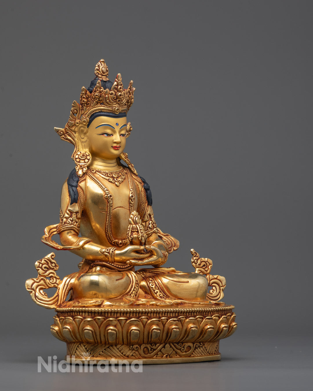 Amitayus Statue from Nepal | Embrace the Energy of Eternal Life