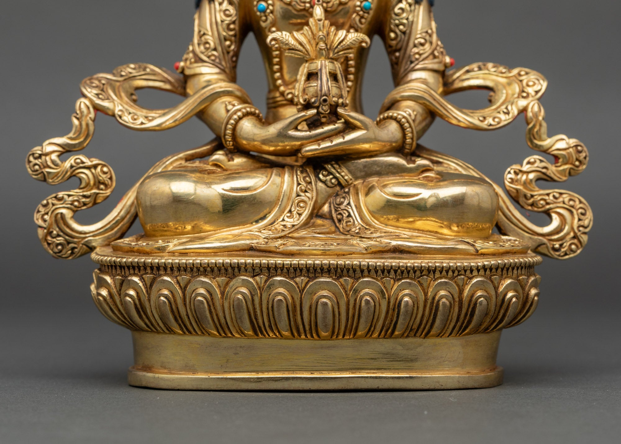 Amitayus Statue | Tibetan Buddhist Spiritual Figurine
