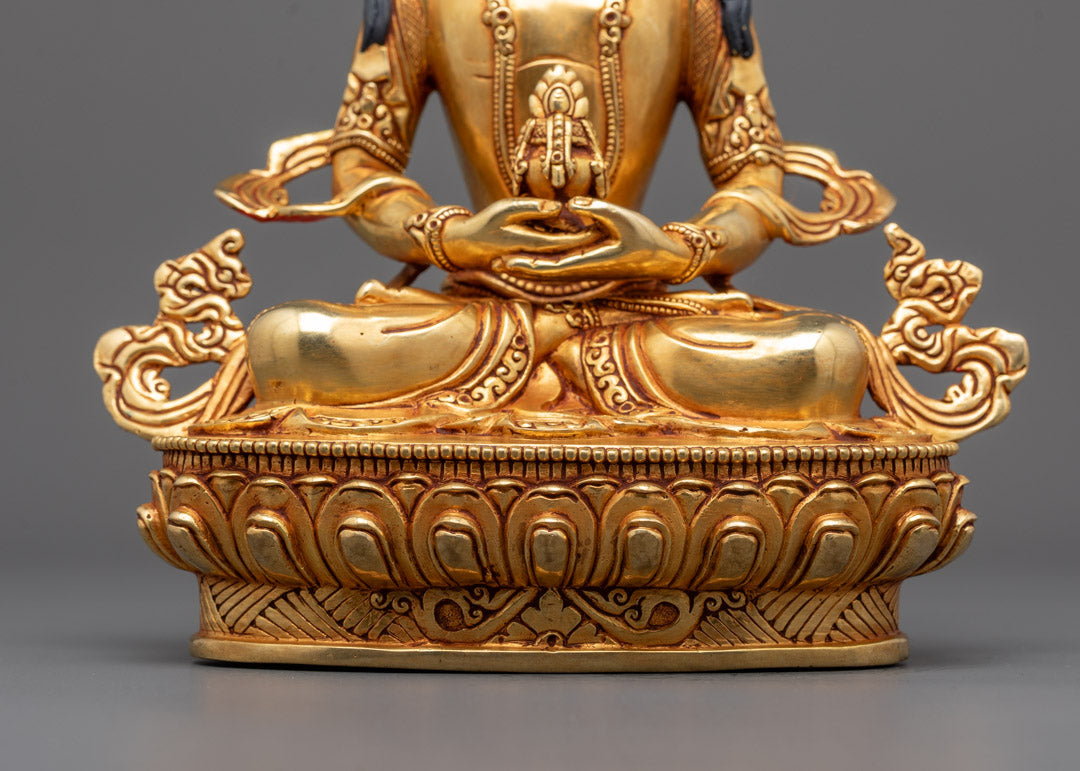 Amitayus Statue from Nepal | Embrace the Energy of Eternal Life