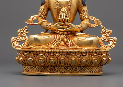 Amitayus Statue from Nepal | Embrace the Energy of Eternal Life