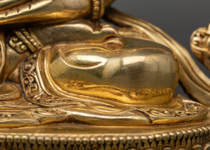 Amitayus Statue | Tibetan Buddhist Spiritual Figurine