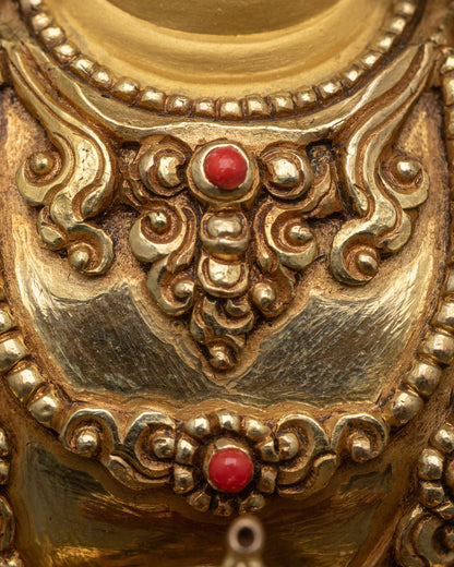 Amitayus Statue | Tibetan Buddhist Spiritual Figurine