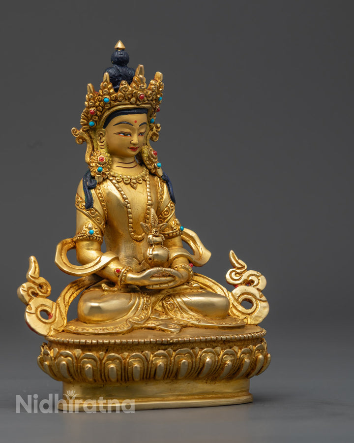 Amitayus Statue: Buddha of Infinite Life & Longevity