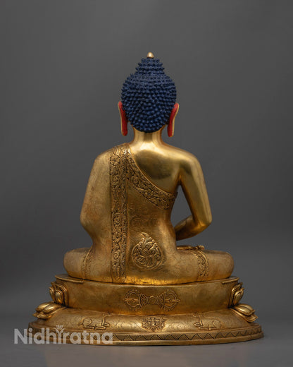 Nepalese Amitabha Buddha Statue | Premium Handcrafted Statue