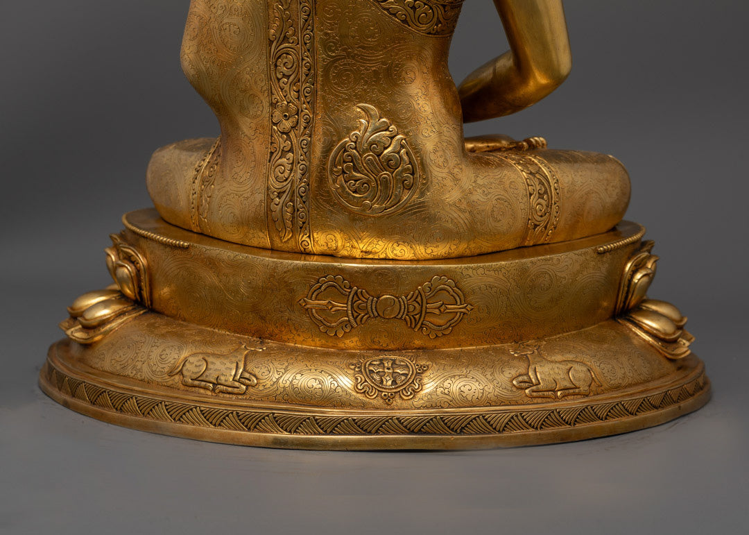 Nepalese Amitabha Buddha Statue | Premium Handcrafted Statue