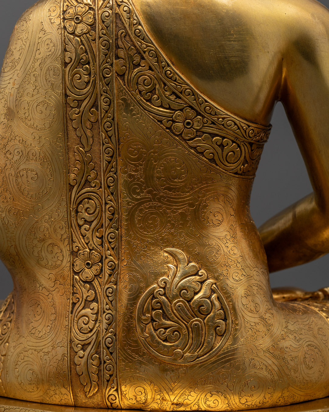 Nepalese Amitabha Buddha Statue | Premium Handcrafted Statue