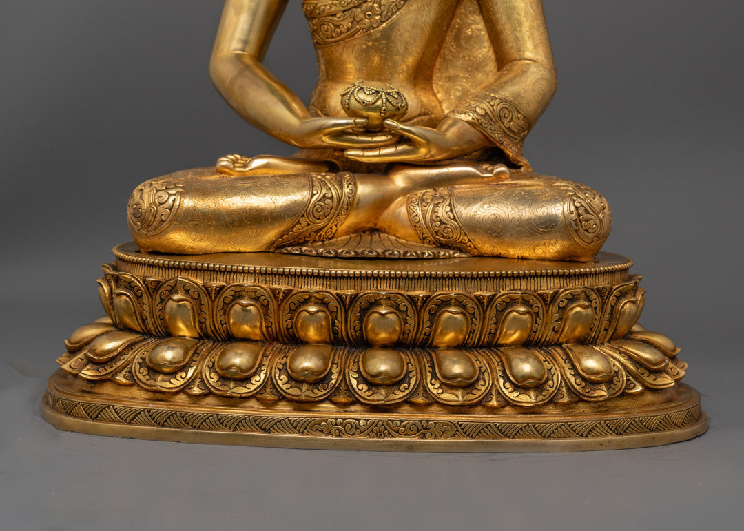 Nepalese Amitabha Buddha Statue | Premium Handcrafted Statue