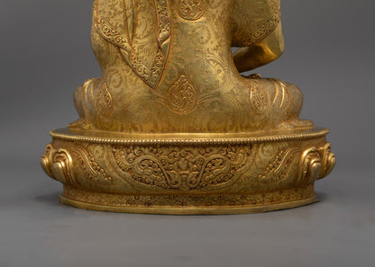 Tibetan Amitabha Buddha Statue | Handcrafted for Devotion